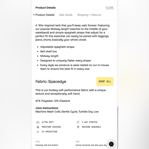 NWT Beyond Yoga Spacedye Forever a tank in Darkest Night , XS - Picture 7 of 13